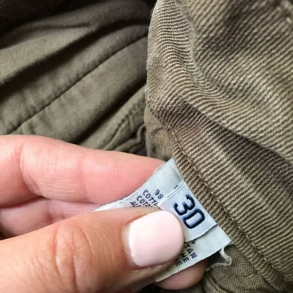 Hudson Jeans Army Green Tab Pocket Skinny Jeans 30 - Picture 4 of 4